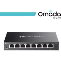 Omada 8-Port Gigabit Easy Managed Switch - ES208G