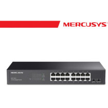 Mercusys 16-Port Gigabit Desktop/Rackmount Switch - MS116GS