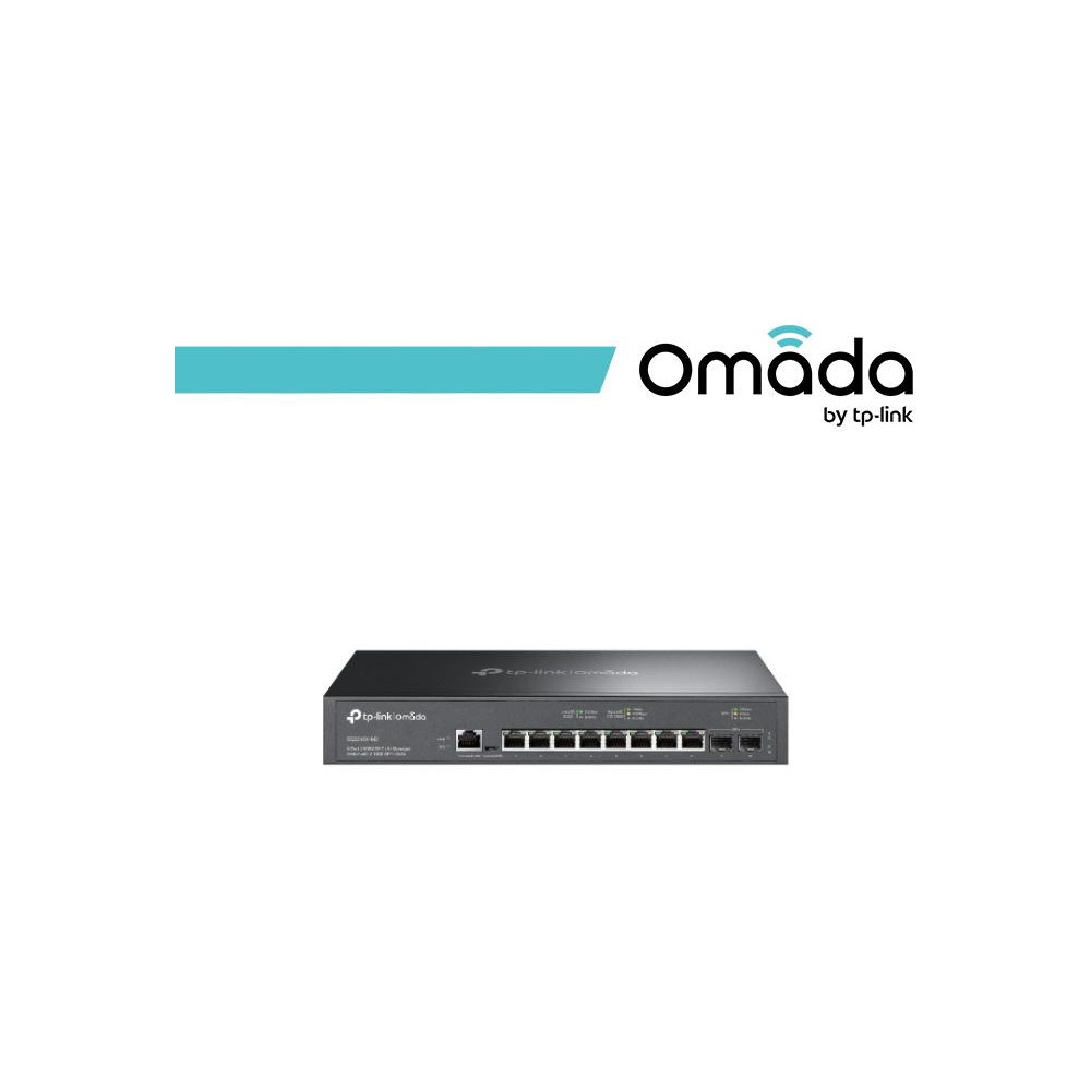 Omada Switch Managed L2+ con 8 Porte 2.5G e slot SFP+ 10GE - SG3210X-M2