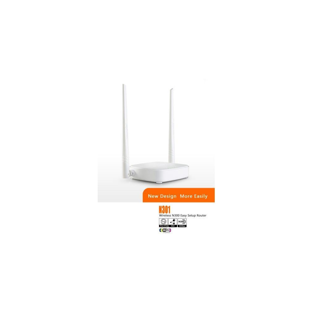 Router wireless Easy setup 300Mbps Tenda N301 Router wireless Easy setup 300Mbps Tenda N301