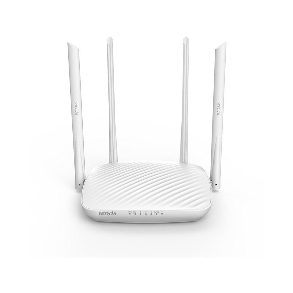 Tenda F9 wifi 2,4GHz 600Mbps massima copertura 4 ant. 6dbi Tenda F9 wifi 2,4GHz 600Mbps massima copertura 4 ant. 6dbi