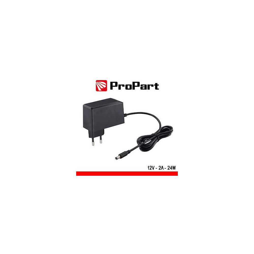 Alimentatore Switching tensione costante 12Vdc 2A (24W) Alimentatore Switching tensione costante 12Vdc 2A (24W)