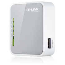 TP-Link Router per dongle 3G/4G portatile Wireless N 150Mbps - TL-MR3020