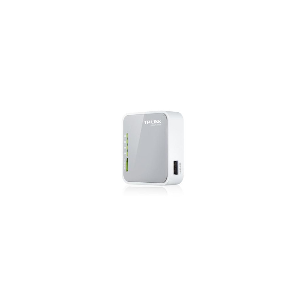 TP-Link Router per dongle 3G/4G portatile Wireless N 150Mbps - TL-MR3020