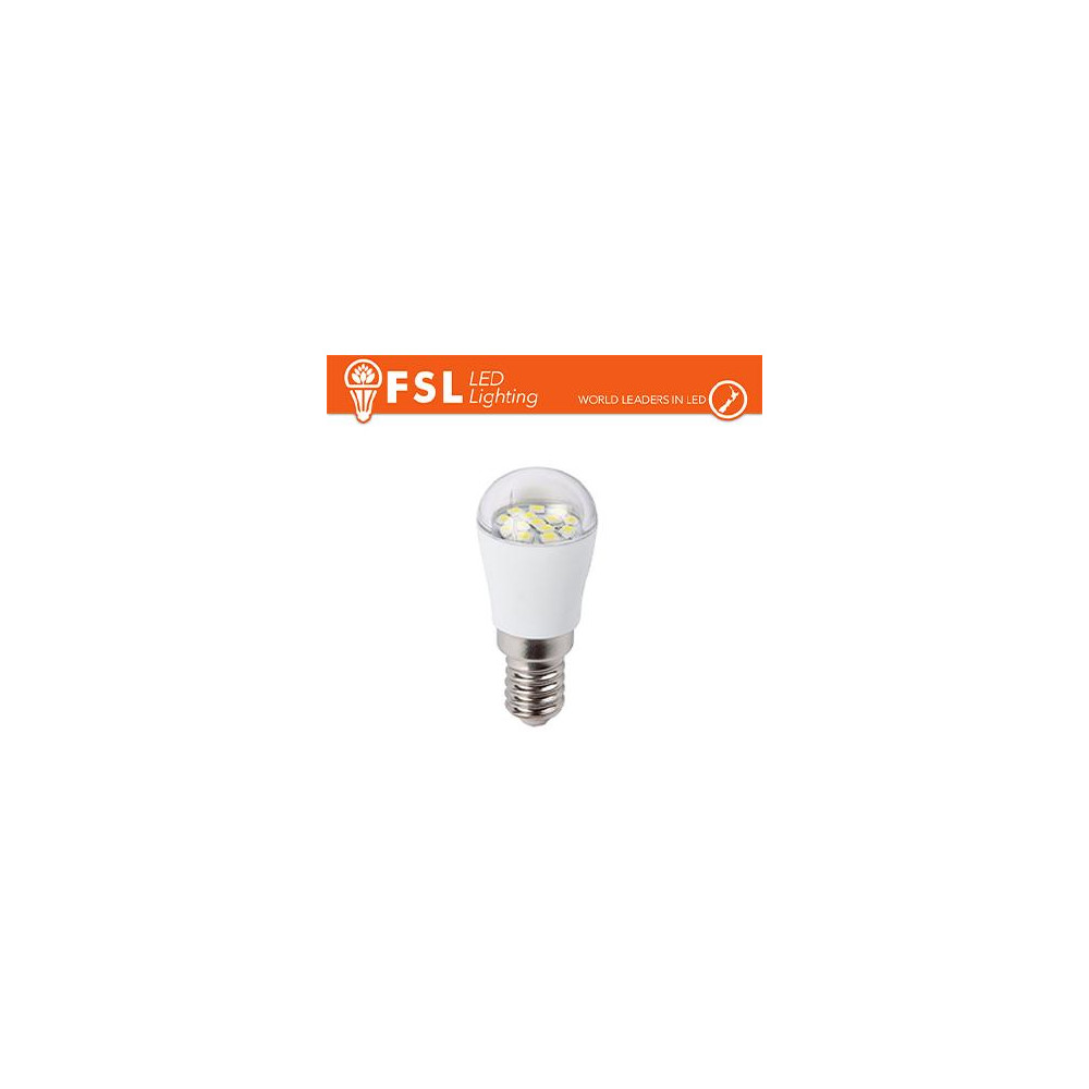 Lampada per frigo e cappe T26 - 1,3W 6500K 26*61mm IP54 Lampada per frigo e cappe T26 - 1,3W 6500K 26*61mm IP54