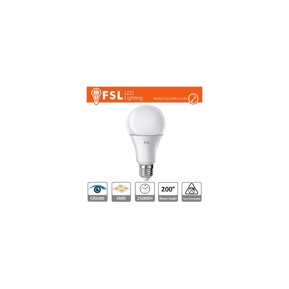 Lampada Goccia - 15W 3000K E27 Lampada Goccia - 15W 3000K E27