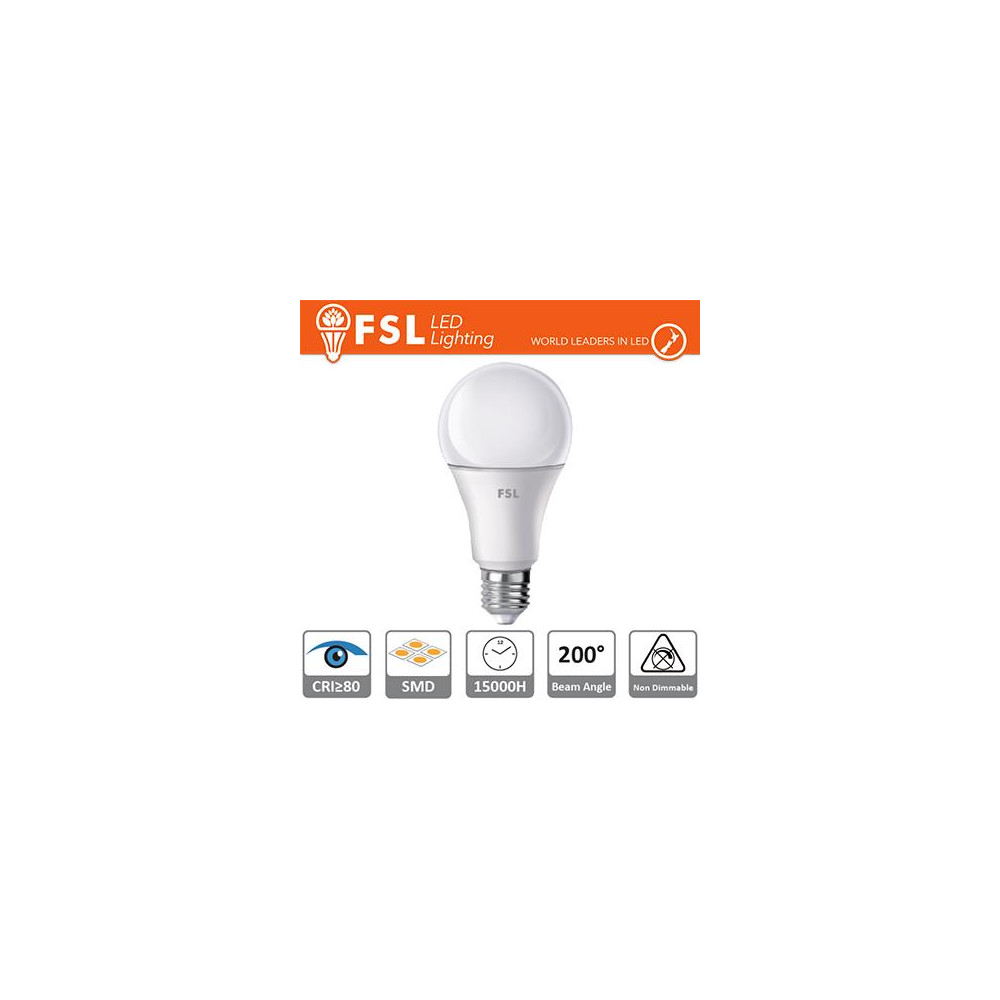 Lampada Goccia - 12W 3000K E27 Lampada Goccia - 12W 3000K E27