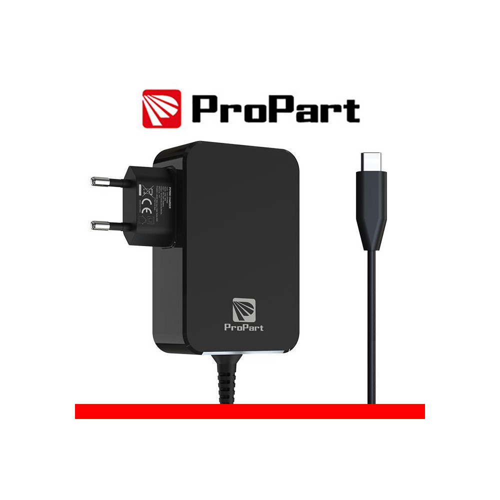 Alimentatore GaN Type C 90W nero Alimentatore GaN Type C 90W nero