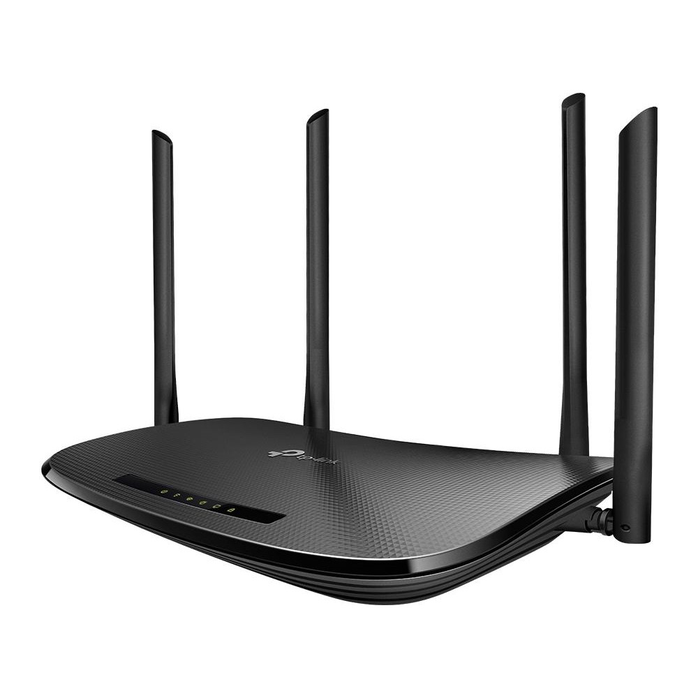 Router Wi-Fi AC1200 MU-MIMO DualBand porte Full Gigabit Router Wi-Fi AC1200 MU-MIMO DualBand porte Full Gigabit