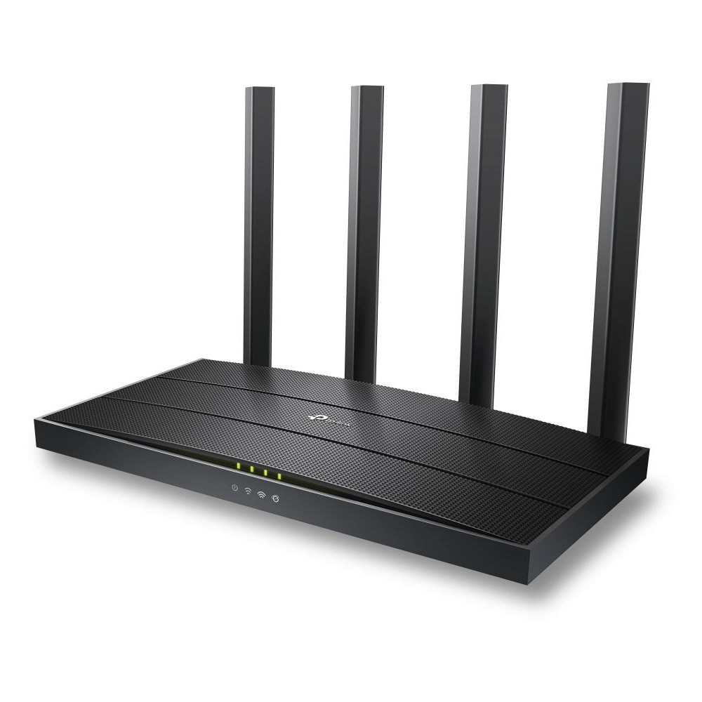 TP-Link Router F (FTTH* | FTTB | Ethernet) Wi-Fi 6 AX1500 - Archer AX12 TP-Link Router F (FTTH* | FTTB | Ethernet) Wi-Fi 6 AX1500 - Archer AX12