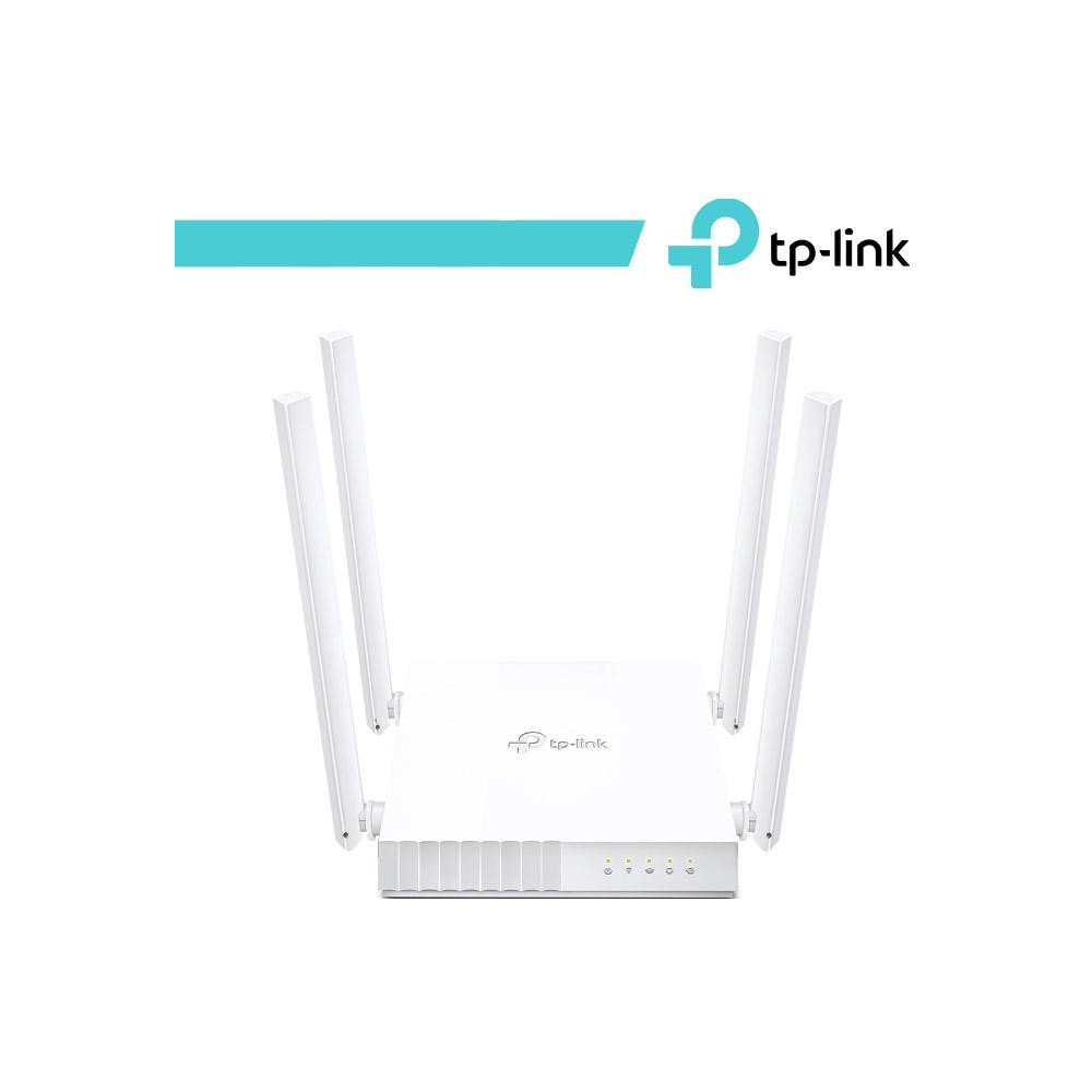 Router TP-Link (Ethernet) Wi-Fi Dual-Band AC750 Archer C24 Router TP-Link (Ethernet) Wi-Fi Dual-Band AC750 Archer C24
