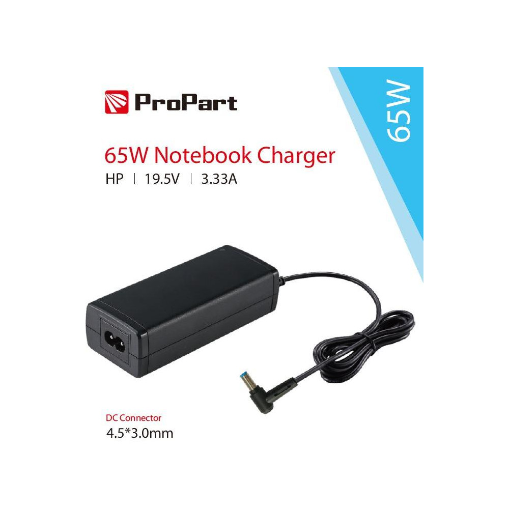 Alimentatore Notebook HP 65W Alimentatore Notebook HP 65W
