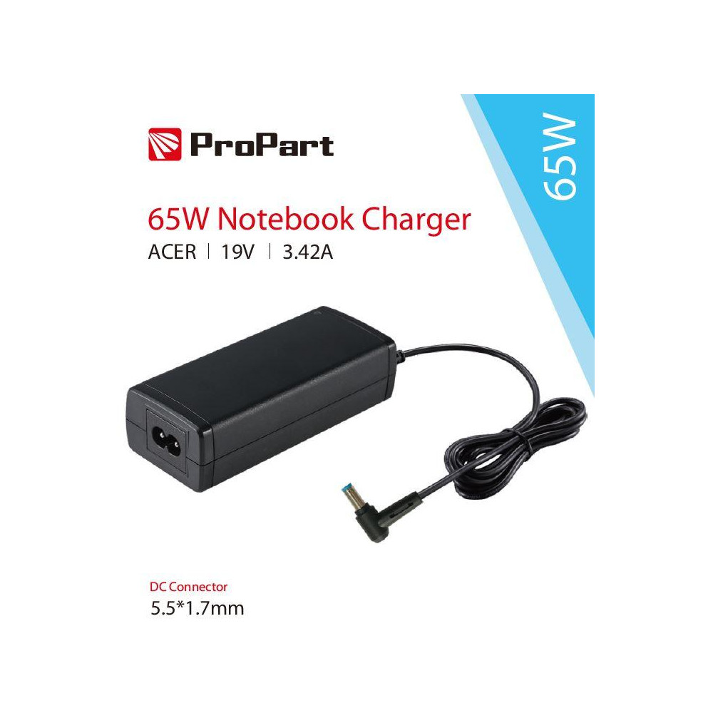 Alimentatore Notebook ACER 65W Alimentatore Notebook ACER 65W