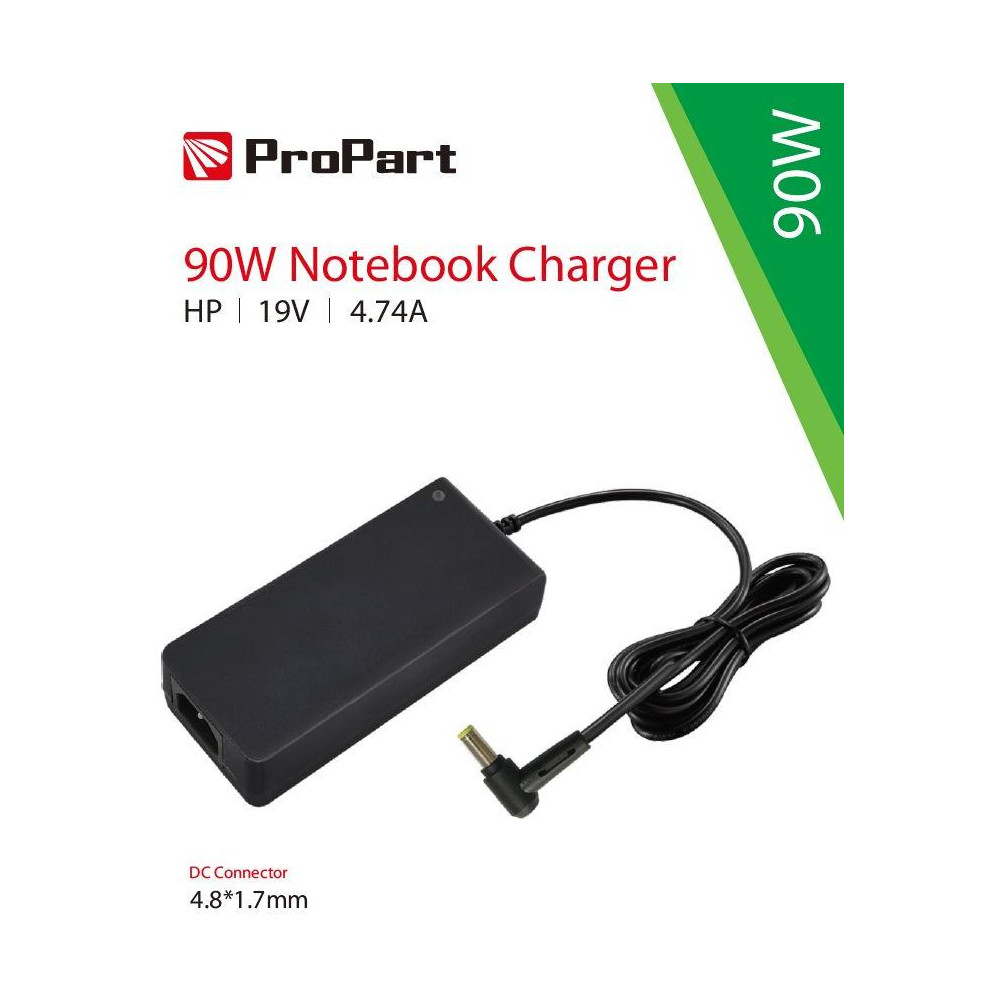 Alimentatore Notebook HP 90W Alimentatore Notebook HP 90W