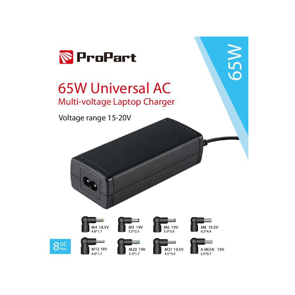 Alimentatore Universale Notebook Multi-voltaggio 65W Alimentatore Universale Notebook Multi-voltaggio 65W
