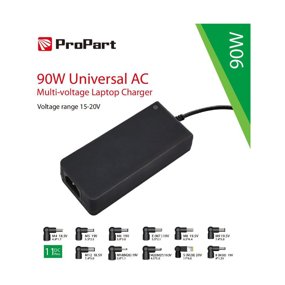 Alimentatore Universale Notebook Multi-voltaggio 90W Alimentatore Universale Notebook Multi-voltaggio 90W