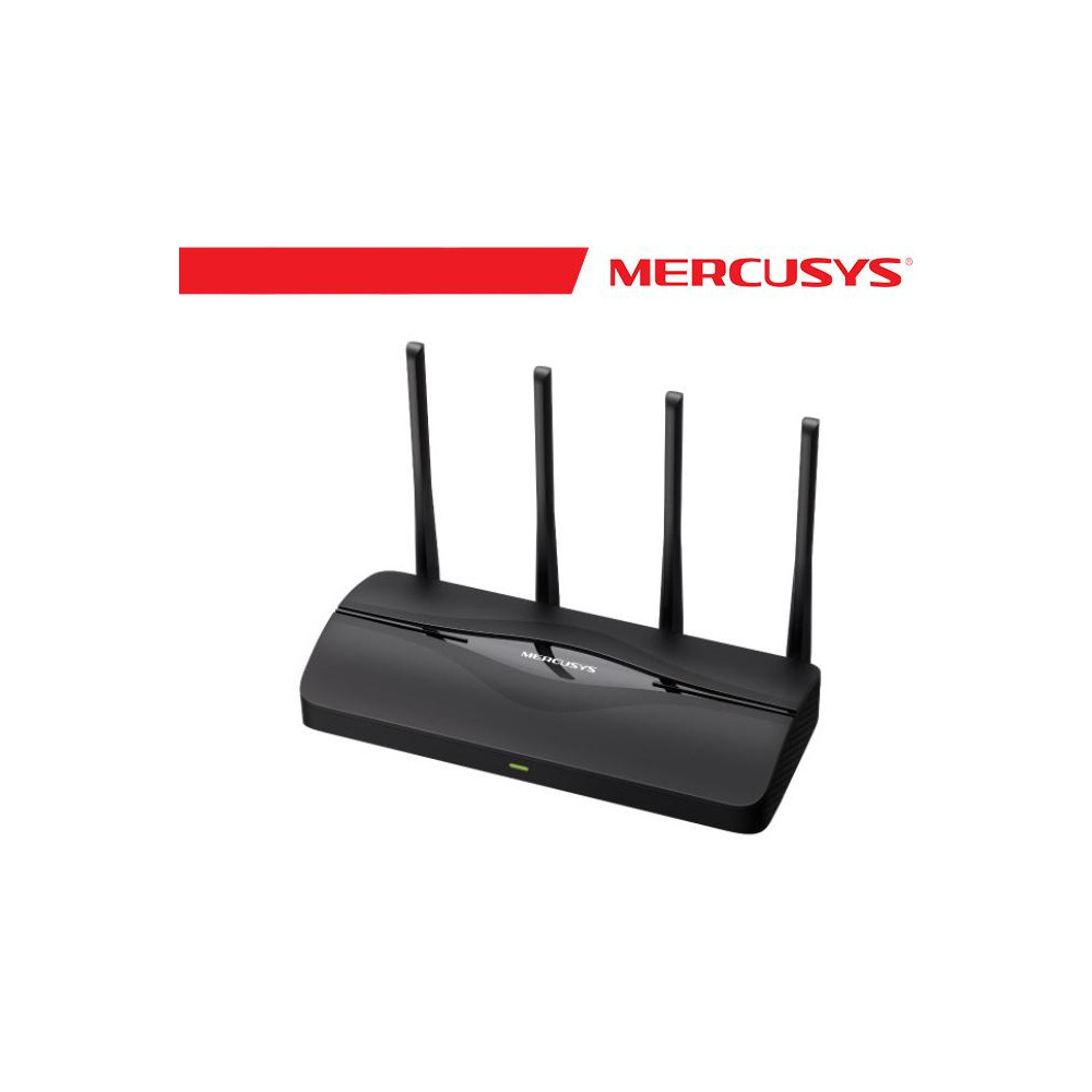 Mercusys Router Wi-Fi 7 Dual Band BE3600 - MR27BE Mercusys Router Wi-Fi 7 Dual Band BE3600 - MR27BE