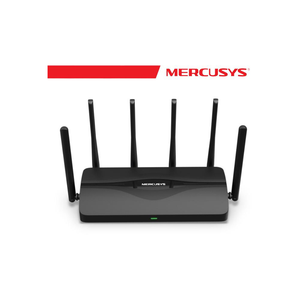 Mercusys Router Wi-Fi 7 Tri-Band BE9300 - MR47BE Mercusys Router Wi-Fi 7 Tri-Band BE9300 - MR47BE