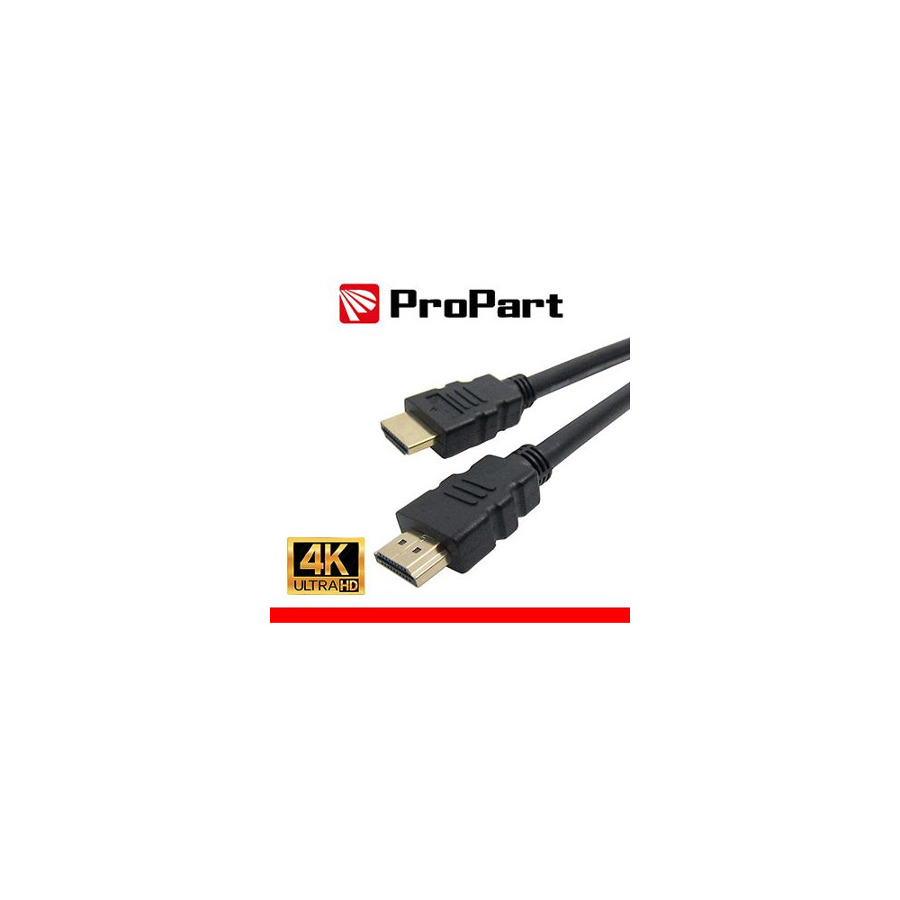 Cavo HDMI 2.0 High Speed 4K 3D con Ethernet 1.5m SP-SP NERO Cavo HDMI 2.0 High Speed 4K 3D con Ethernet 1.5m SP-SP NERO