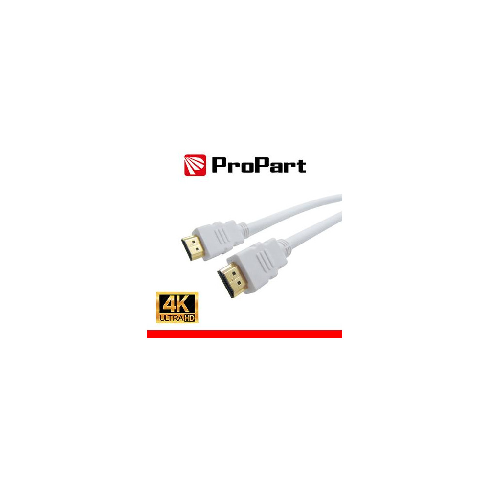 Cavo HDMI 2.0 High Speed 4K 3D con Ethernet 1.5m SP-SP BIANC Cavo HDMI 2.0 High Speed 4K 3D con Ethernet 1.5m SP-SP BIANC