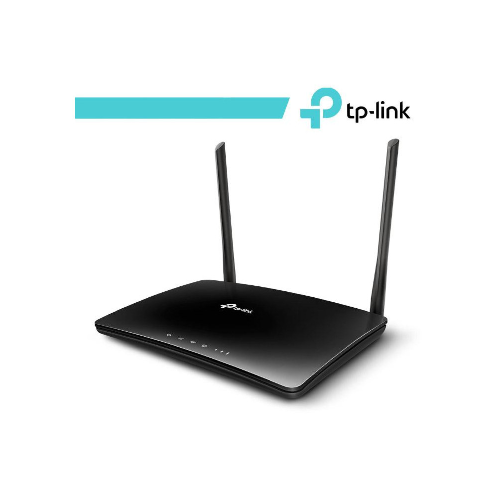 TP-Link Router 4G LTE Wi-Fi N300 alternativa ADSL - TL-MR6400 TP-Link Router 4G LTE Wi-Fi N300 alternativa ADSL - TL-MR6400