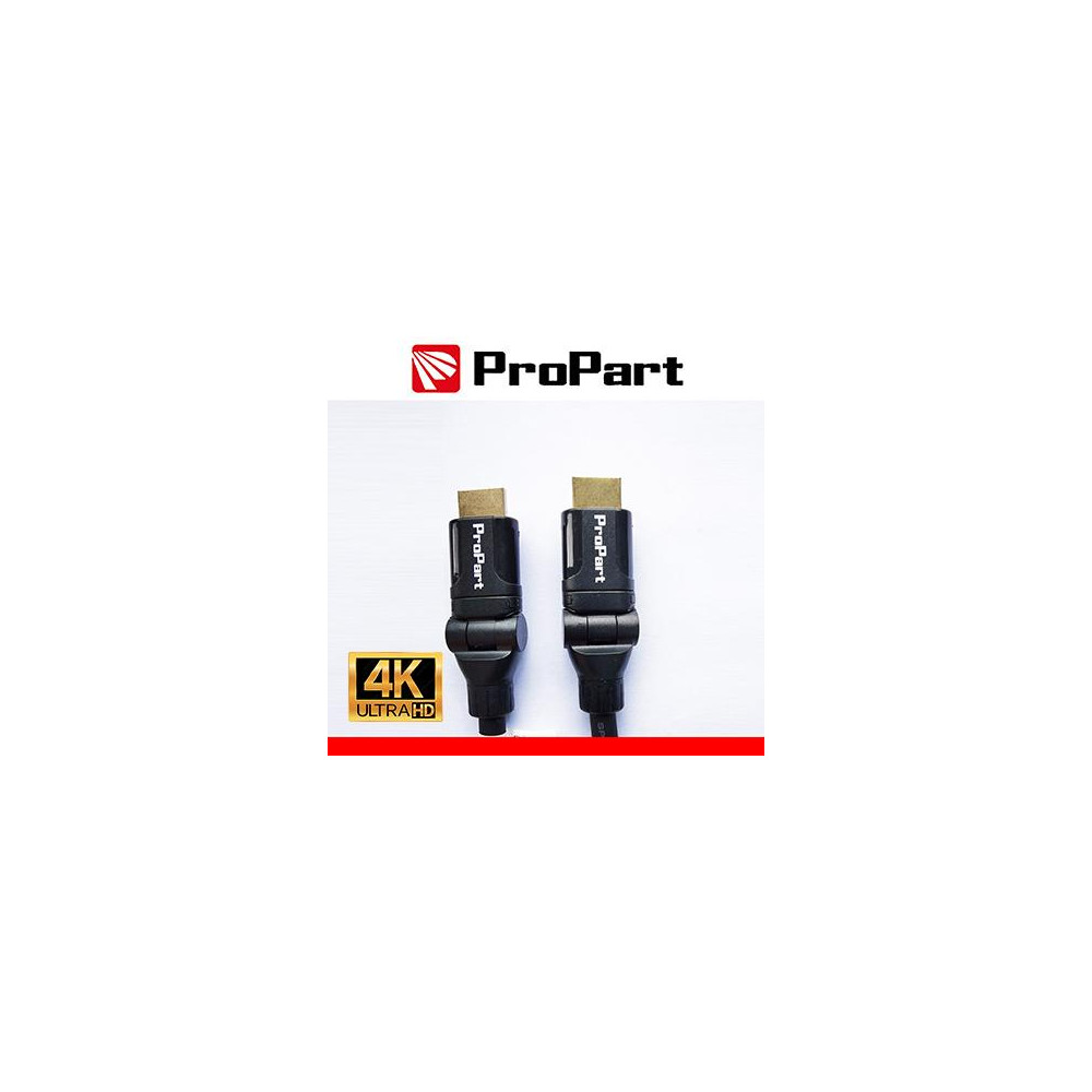Cavo HDMI 2.0 High Speed 4K 3D Ether conn. 360° 3m SP-SP NER Cavo HDMI 2.0 High Speed 4K 3D Ether conn. 360° 3m SP-SP NER