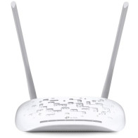 TP-Link Modem Wifi 300Mbps ADSL/VDSL2 FFTH 4 porte 1 USB - TD-W9970