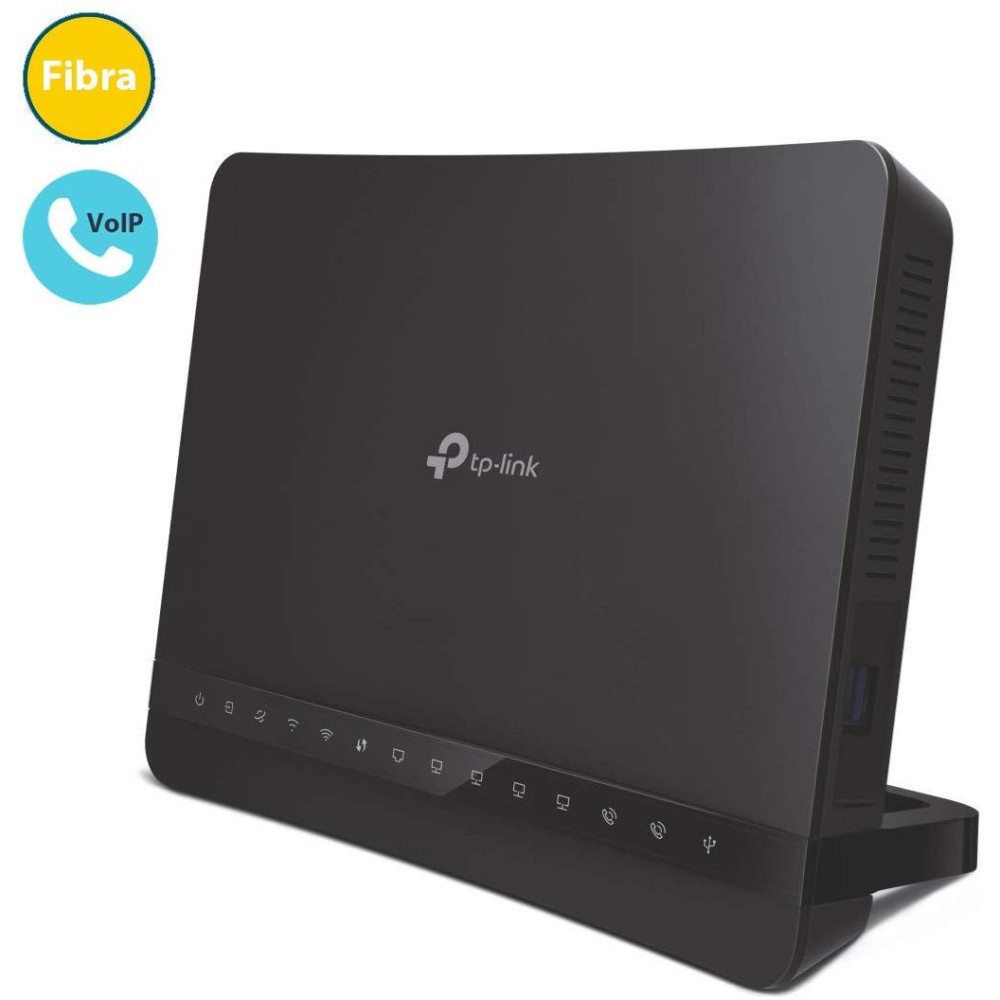 Modem Fibra fino a 300Mbps Wi-Fi AC1200 VoIP Archer VR1210v Modem Fibra fino a 300Mbps Wi-Fi AC1200 VoIP Archer VR1210v