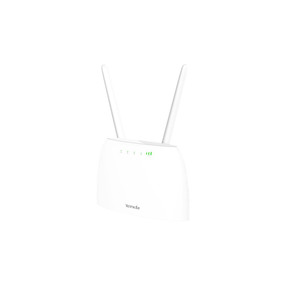 Router 4G LTE Wi-Fi N300 alternativa ADSL VoLTE - Tenda 4G06 Router 4G LTE Wi-Fi N300 alternativa ADSL VoLTE - Tenda 4G06
