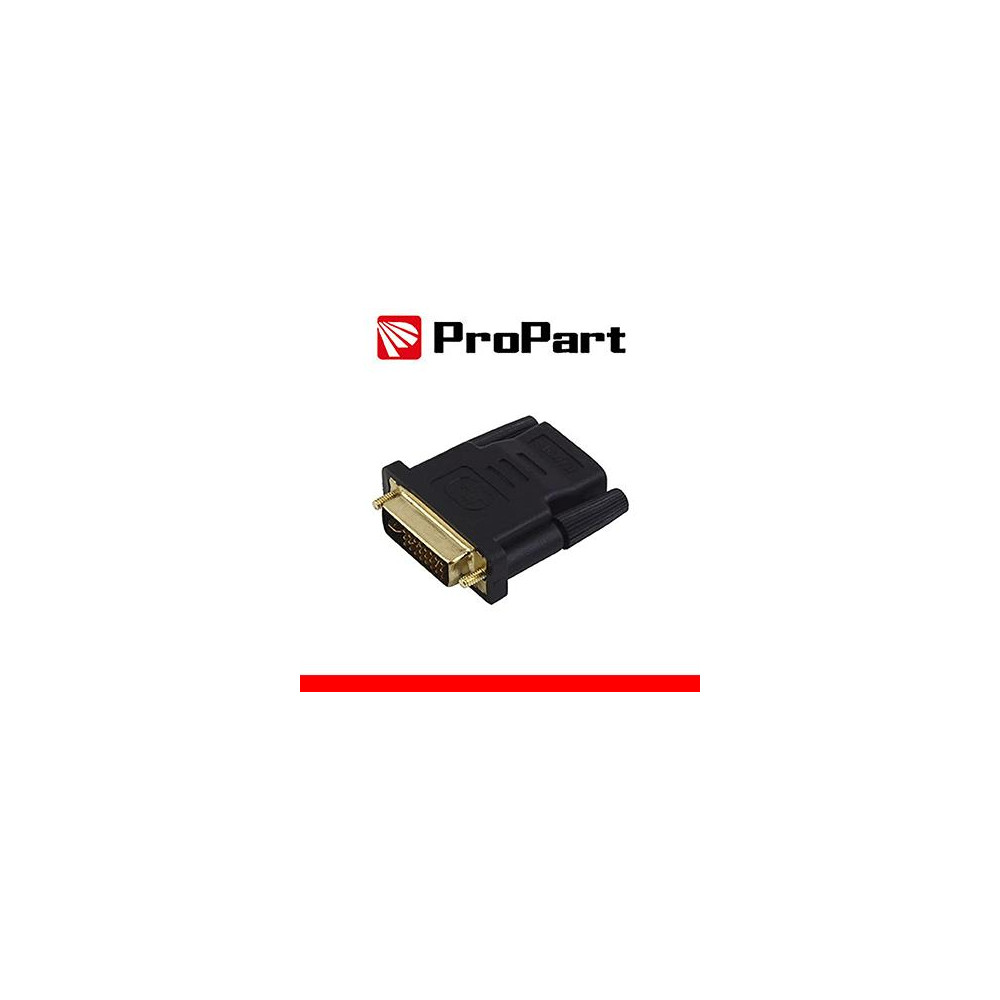 Adattatore Spina DVI Dual Link(24+1)-Presa HDMI(19PIN) dorat Adattatore Spina DVI Dual Link(24+1)-Presa HDMI(19PIN) dorat