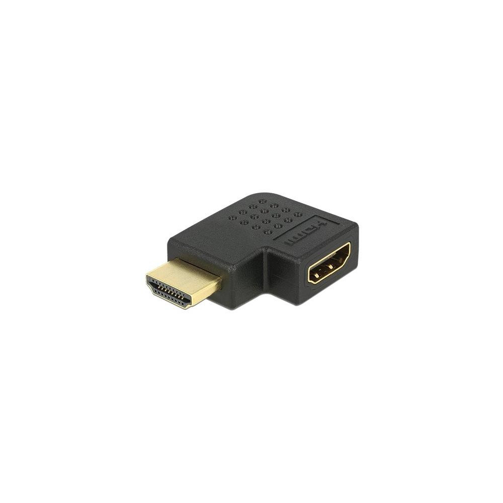 Adattatore piatto Spina HDMI(19PIN) 90°–Presa HDMI(19PIN)dor Adattatore piatto Spina HDMI(19PIN) 90°–Presa HDMI(19PIN)dor