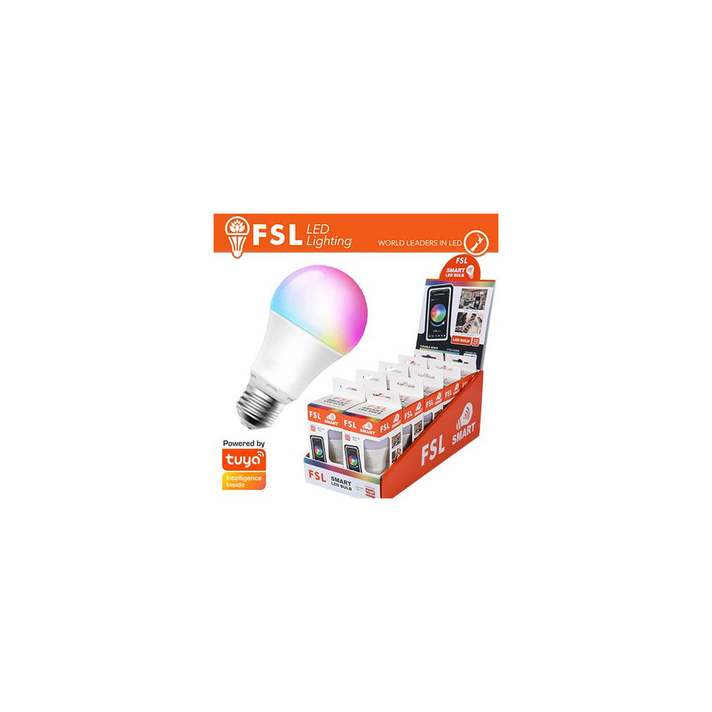 Lampada Goccia SMART BEACON TECH 10w RGB+3WHITE Dim + EXPO Lampada Goccia SMART BEACON TECH 10w RGB+3WHITE Dim + EXPO