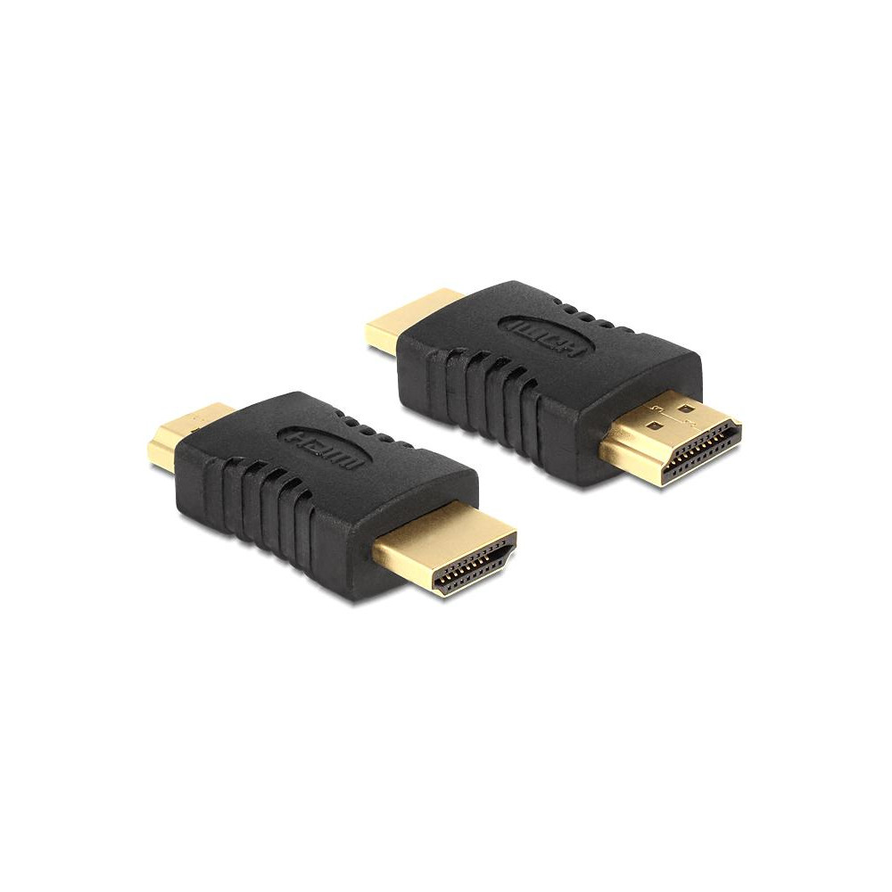 Adattatore Spina HDMI (19PIN) – Spina HDMI (19PIN) dorato Adattatore Spina HDMI (19PIN) – Spina HDMI (19PIN) dorato