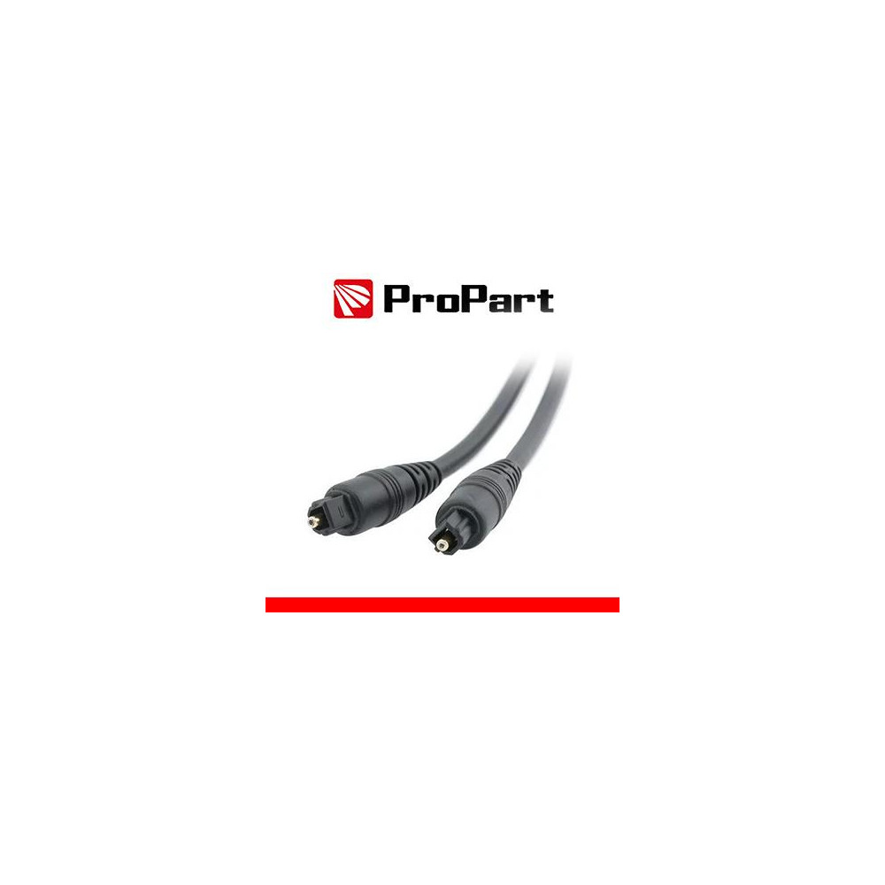 Cavo Fibra Ottica Toslink High Quality 3m Nero Cavo Fibra Ottica Toslink High Quality 3m Nero