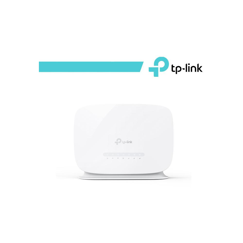 TP-Link Router 4G+ Cat6 Dual Band Gigabit Wi-Fi AC1200 - Archer MR515 TP-Link Router 4G+ Cat6 Dual Band Gigabit Wi-Fi AC1200 - Archer MR515