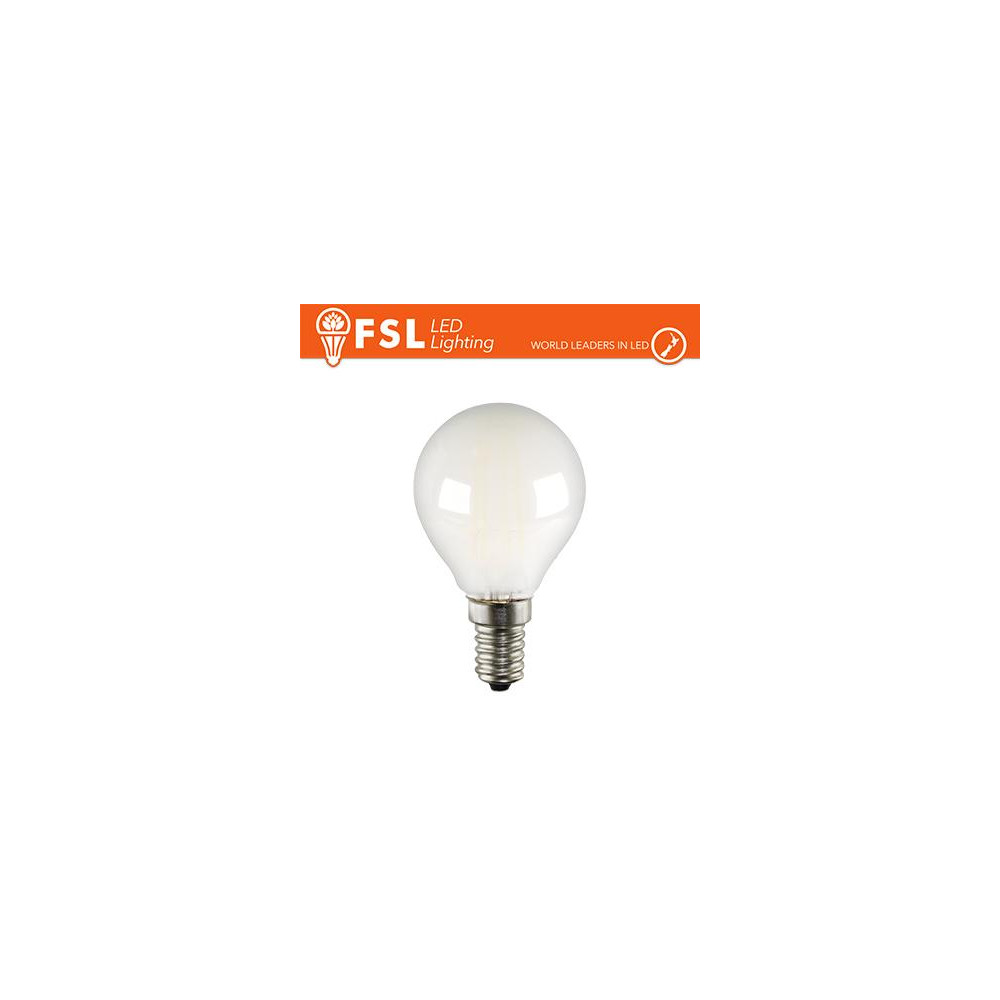 Lampada Filamento OPALE Sfera - 7W 3000K E14 Lampada Filamento OPALE Sfera - 7W 3000K E14
