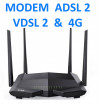 ADSL2 / VDSL2 / 4G
